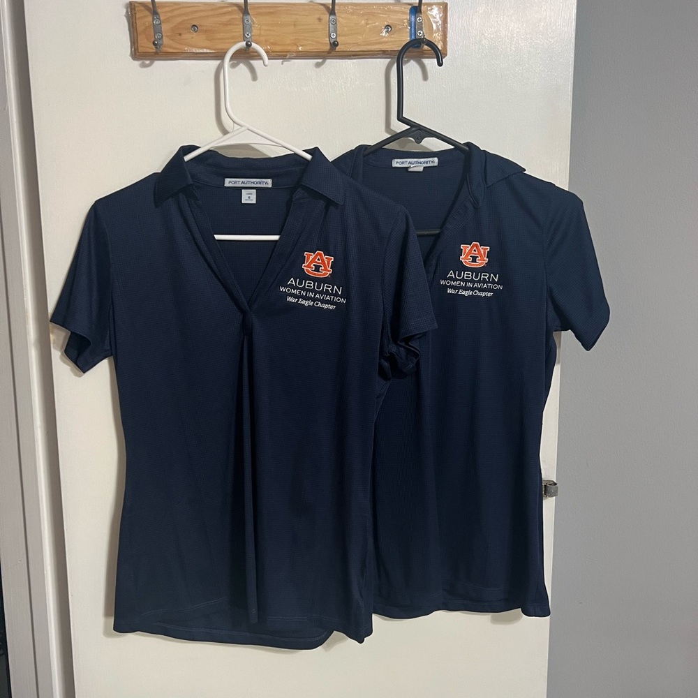 Navy WAI Polo Shirt